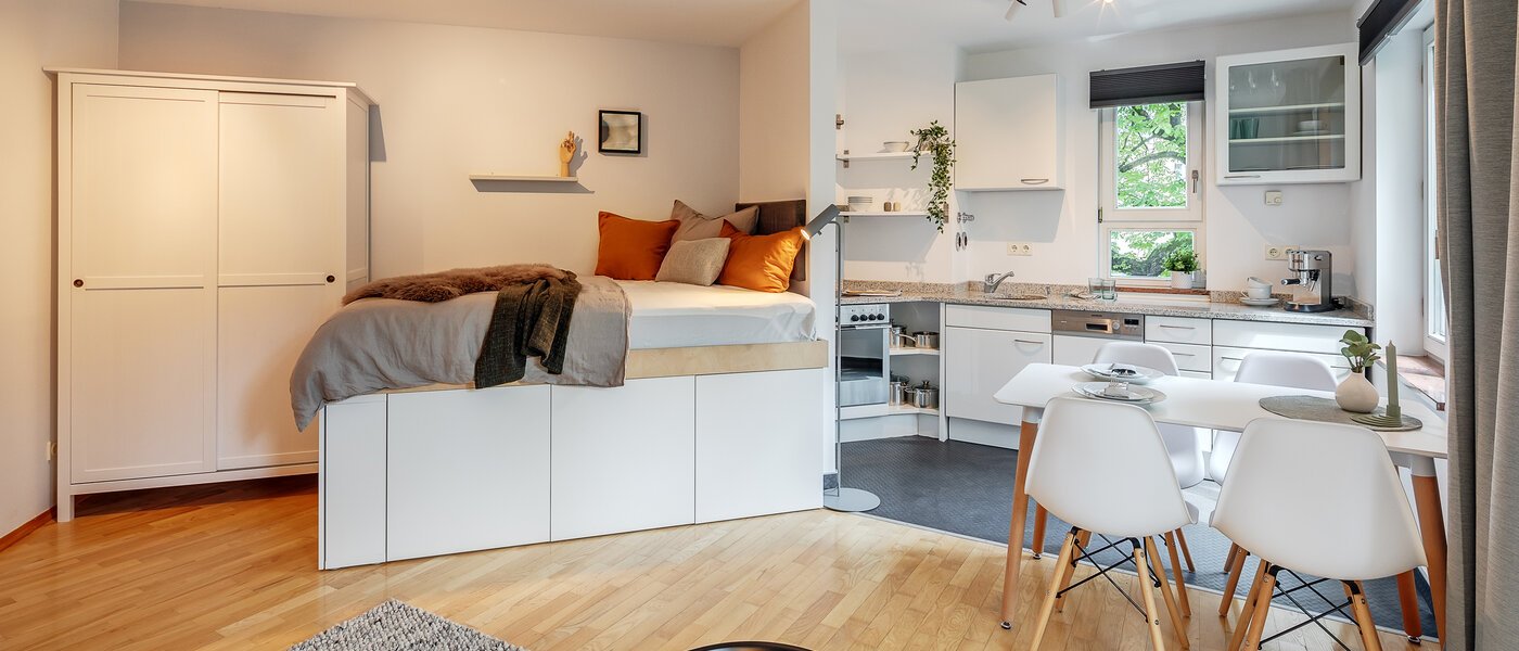 Wohnung München Schwabing 04 Wohnbereich 12216