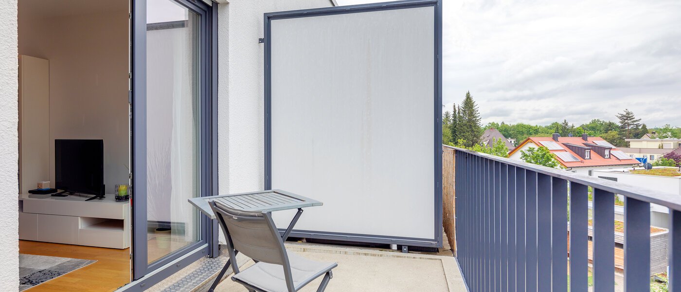 Wohnung München Moosach 01 Balkon 12221