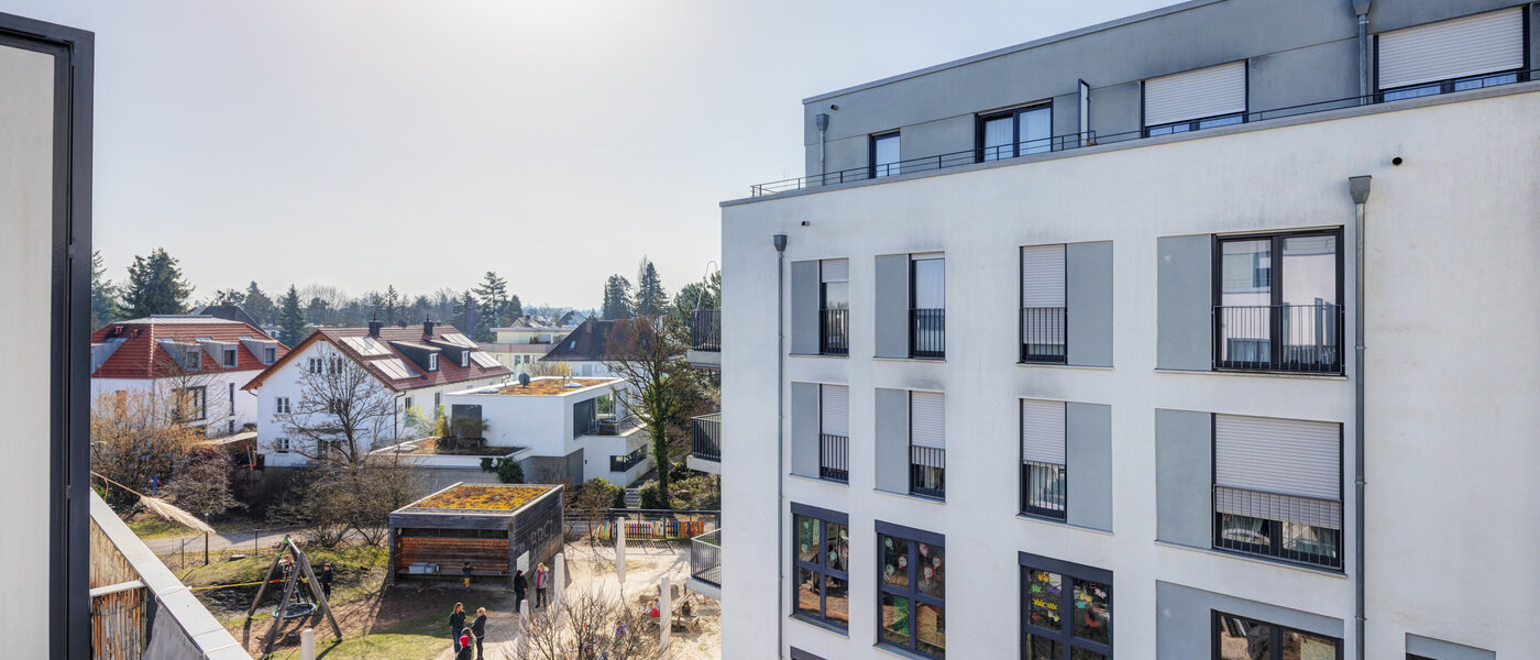 Wohnung München Moosach 01 Aussicht 12221