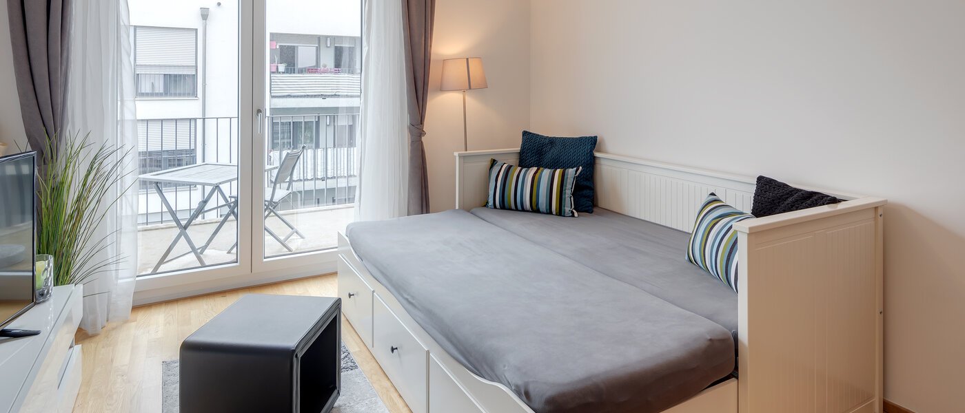 Wohnung München Moosach 01 Schlafbereich 12221