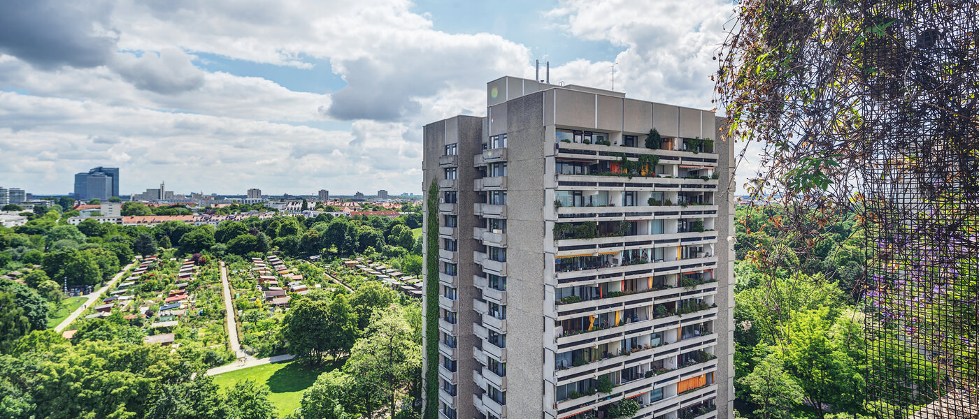 Wohnung München Schwabing-West 02 Aussicht 12225