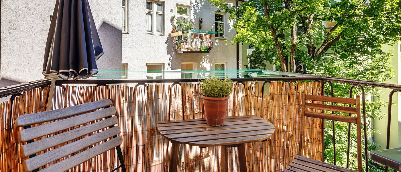 Wohnung München Isarvorstadt 01 Balkon 12242