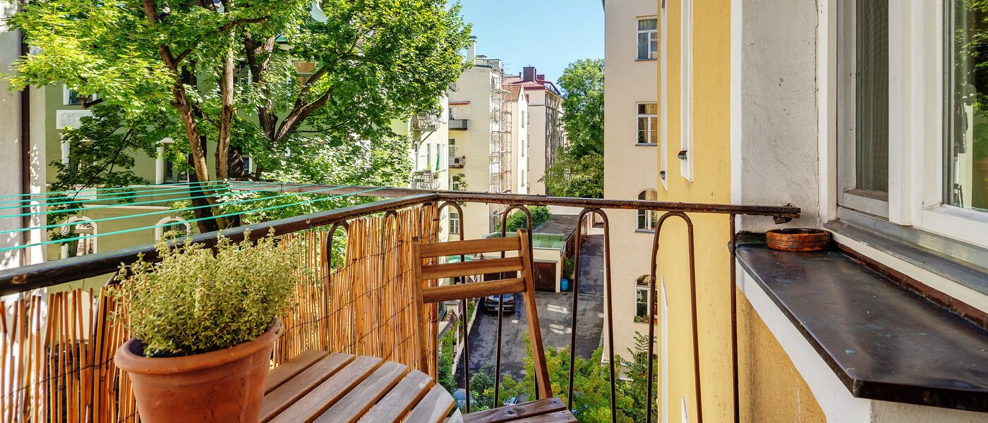 Wohnung München Isarvorstadt 02 Balkon 12242