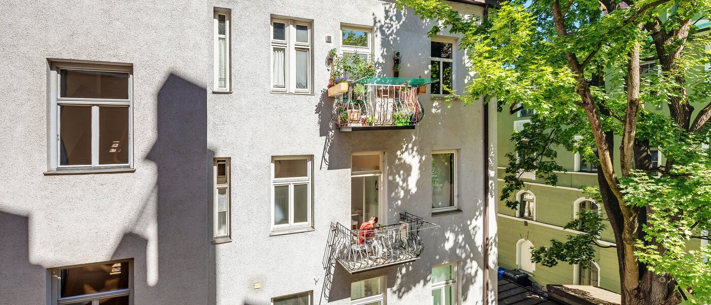 Wohnung München Isarvorstadt 02 Aussicht 12242