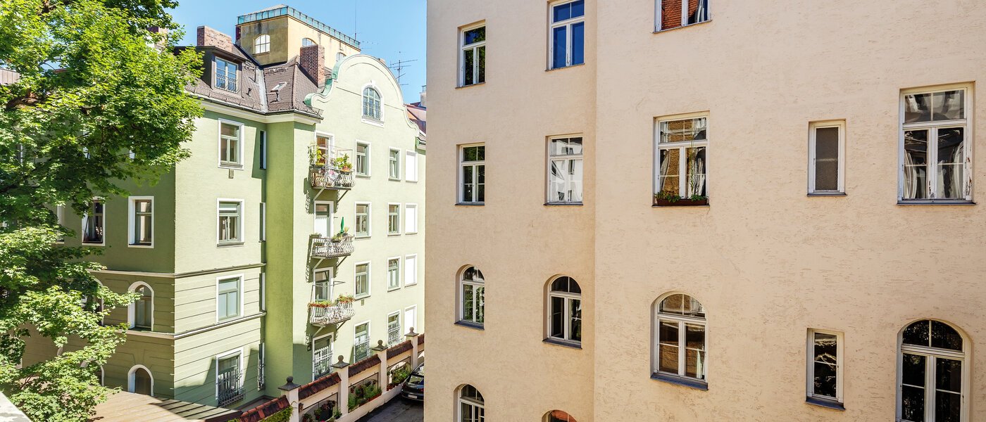Wohnung München Isarvorstadt 04 Aussicht 12242