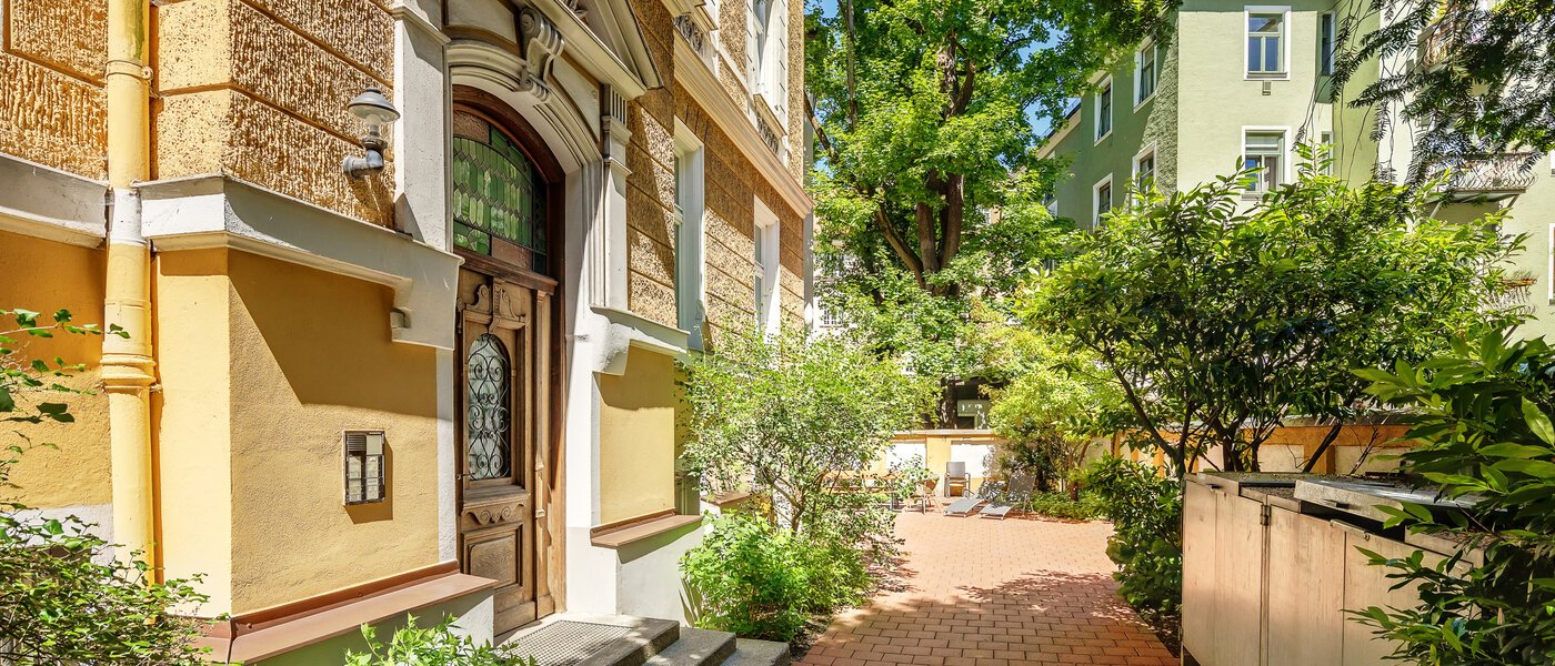 Wohnung München Isarvorstadt 01 Innenhof 12242