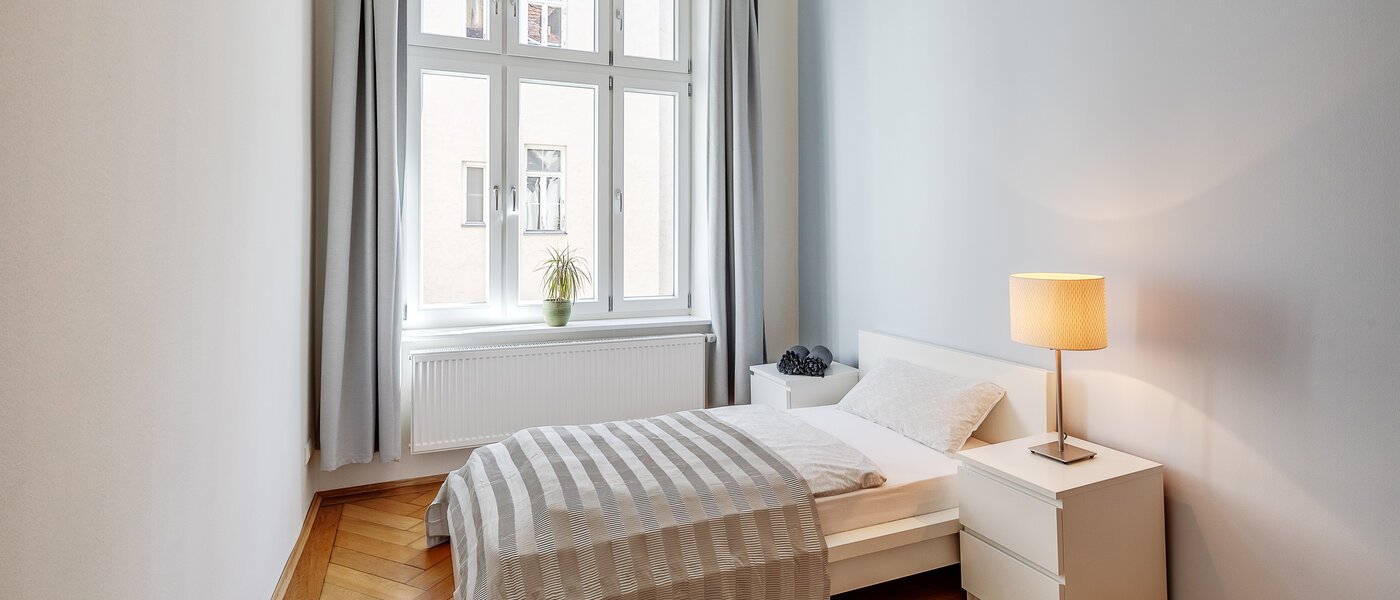 Wohnung München Isarvorstadt 01 2. Schlafzimmer	 12242