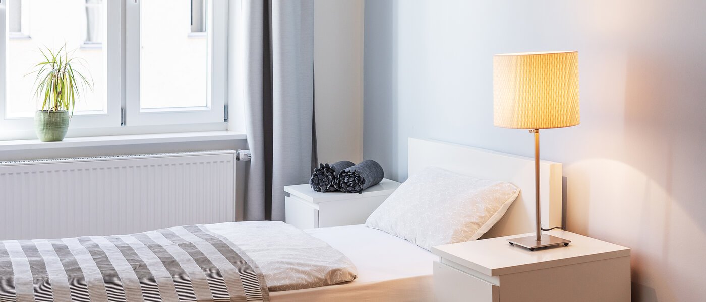 Wohnung München Isarvorstadt 02 2. Schlafzimmer	 12242