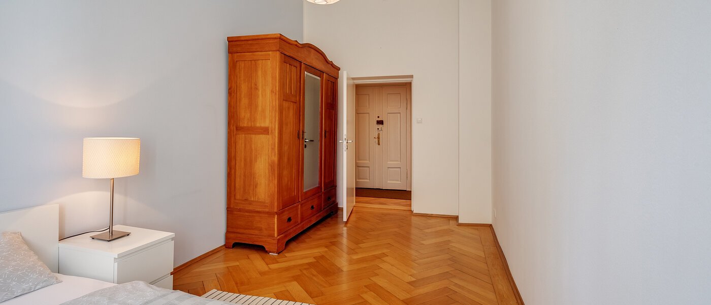Wohnung München Isarvorstadt 03 2. Schlafzimmer	 12242