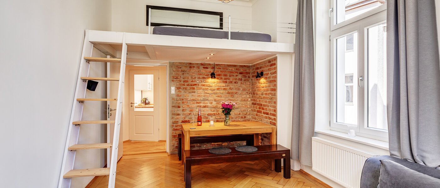 Wohnung München Isarvorstadt 02 Wohnbereich 12242