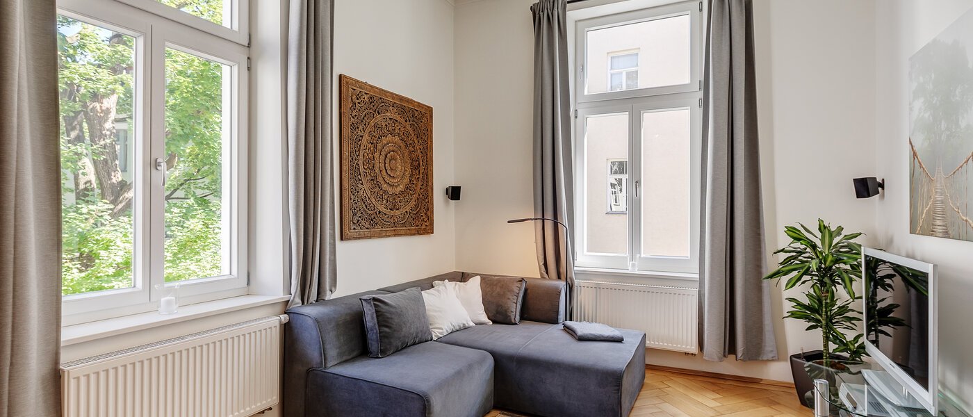 Wohnung München Isarvorstadt 03 Wohnbereich 12242