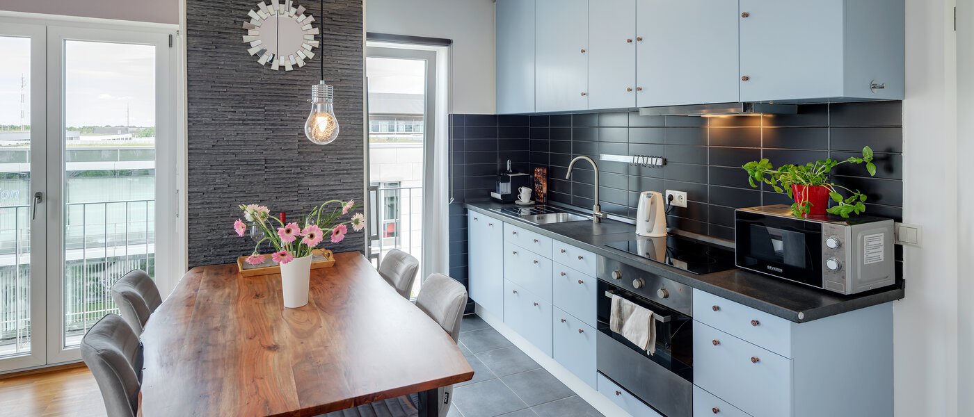 Wohnung München Messestadt Riem 01 Küche 12258