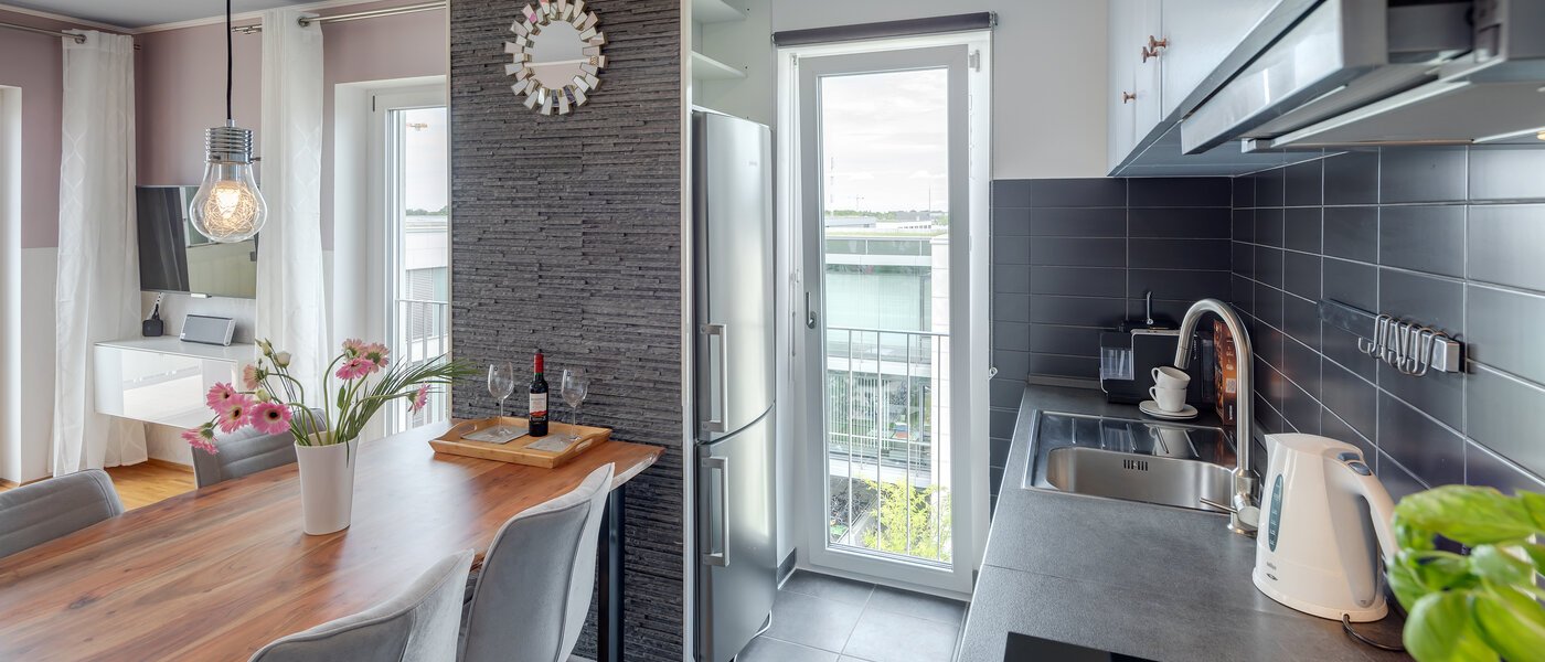 Wohnung München Messestadt Riem 03 Küche 12258