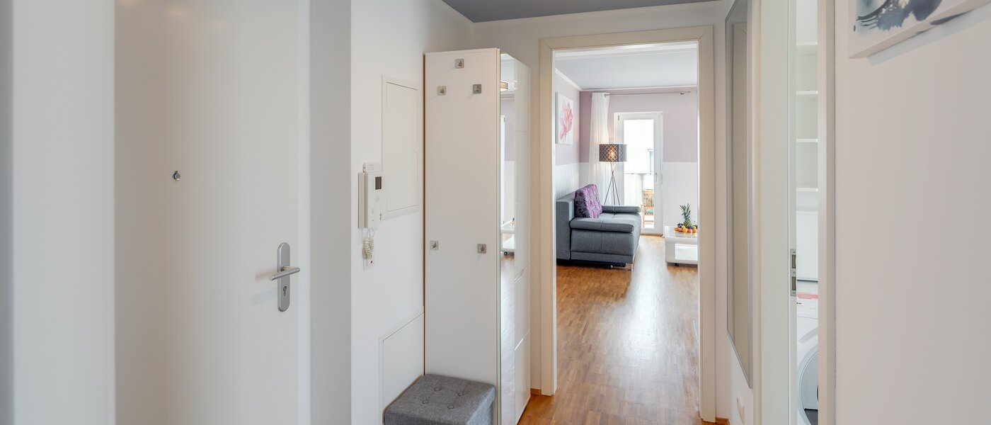 Wohnung München Messestadt Riem 01 Flur/Gang 12258