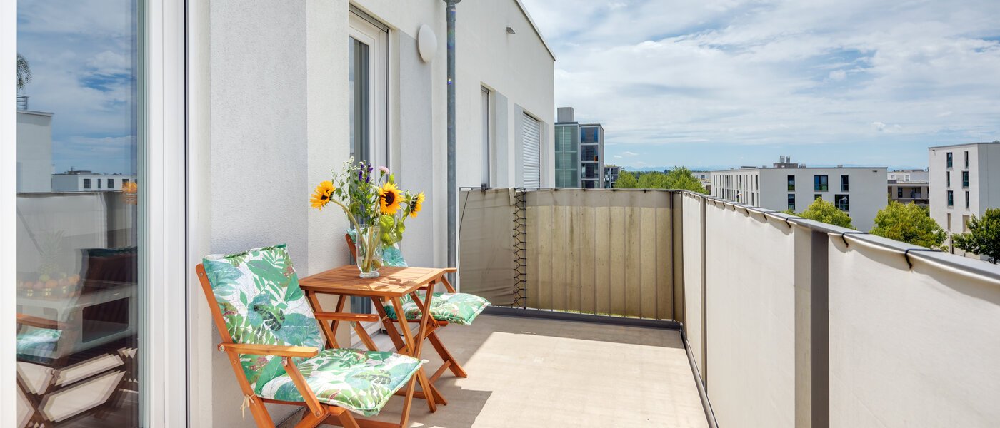 Wohnung München Messestadt Riem 01 Balkon 12258