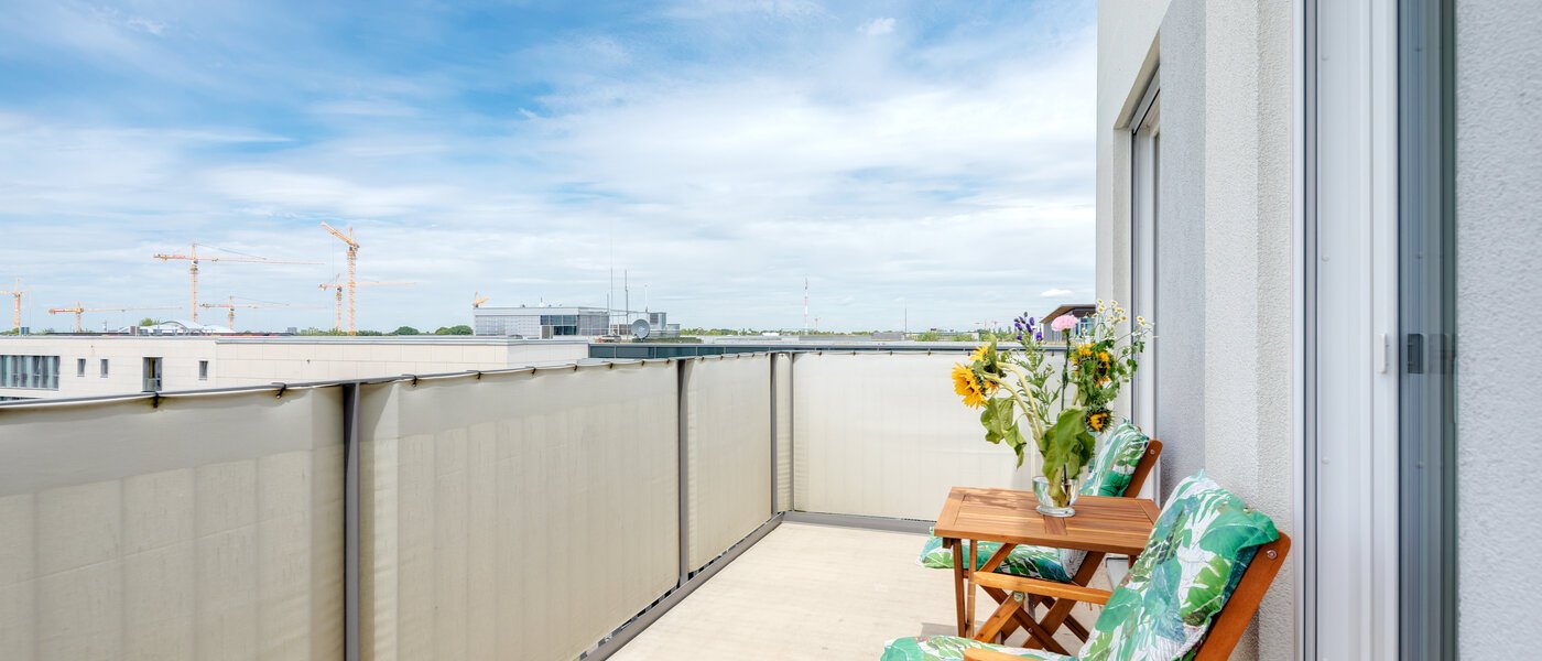 Wohnung München Messestadt Riem 02 Balkon 12258