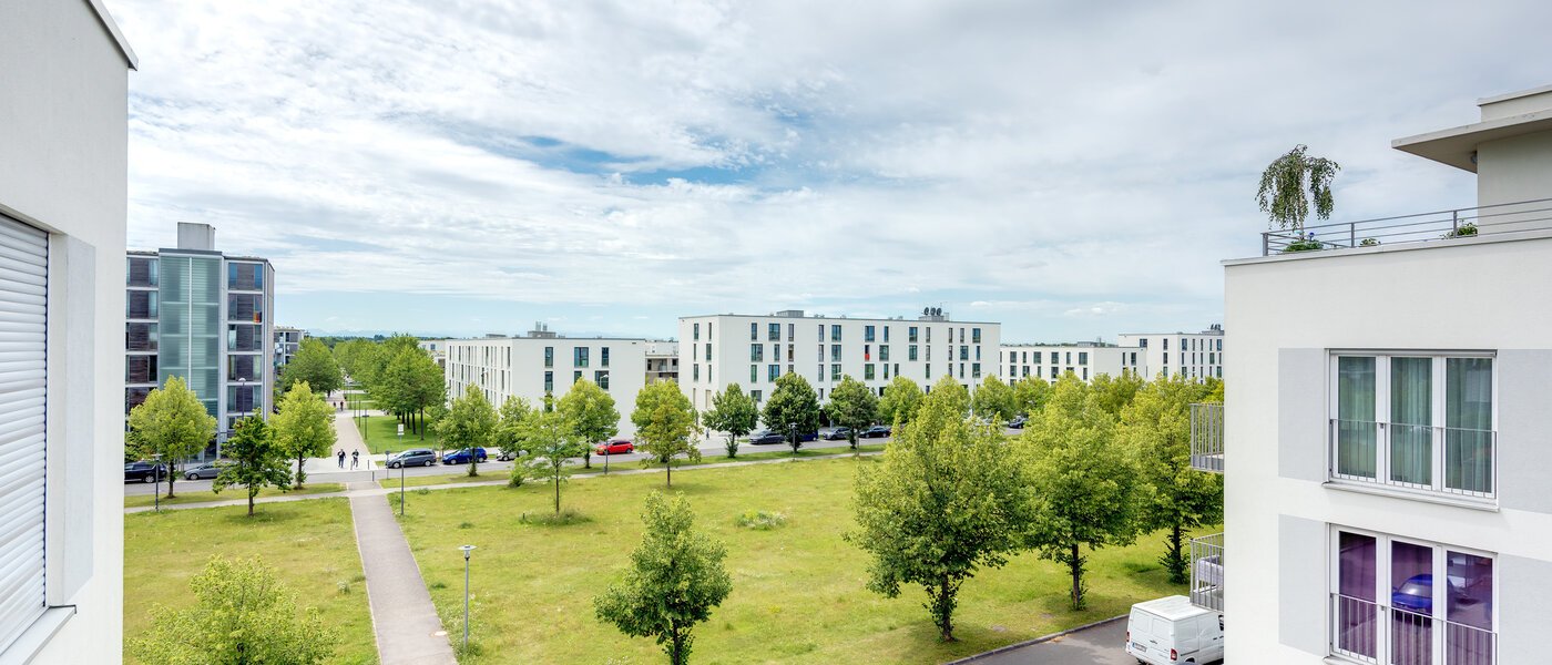 Wohnung München Messestadt Riem 01 Aussicht 12258