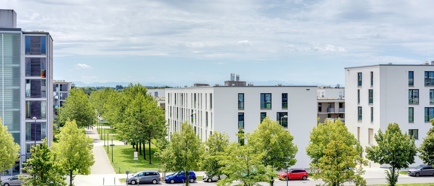 Wohnung München Messestadt Riem 02 Aussicht 12258