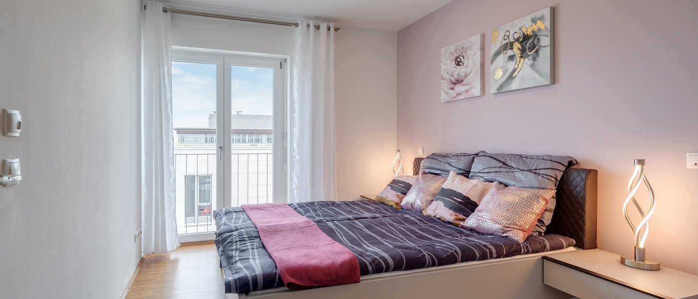 Wohnung München Messestadt Riem 01 Schlafzimmer 12258
