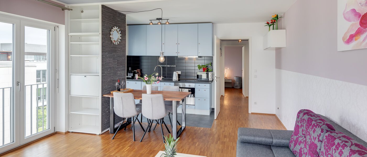 Wohnung München Messestadt Riem 01 Wohnbereich 12258