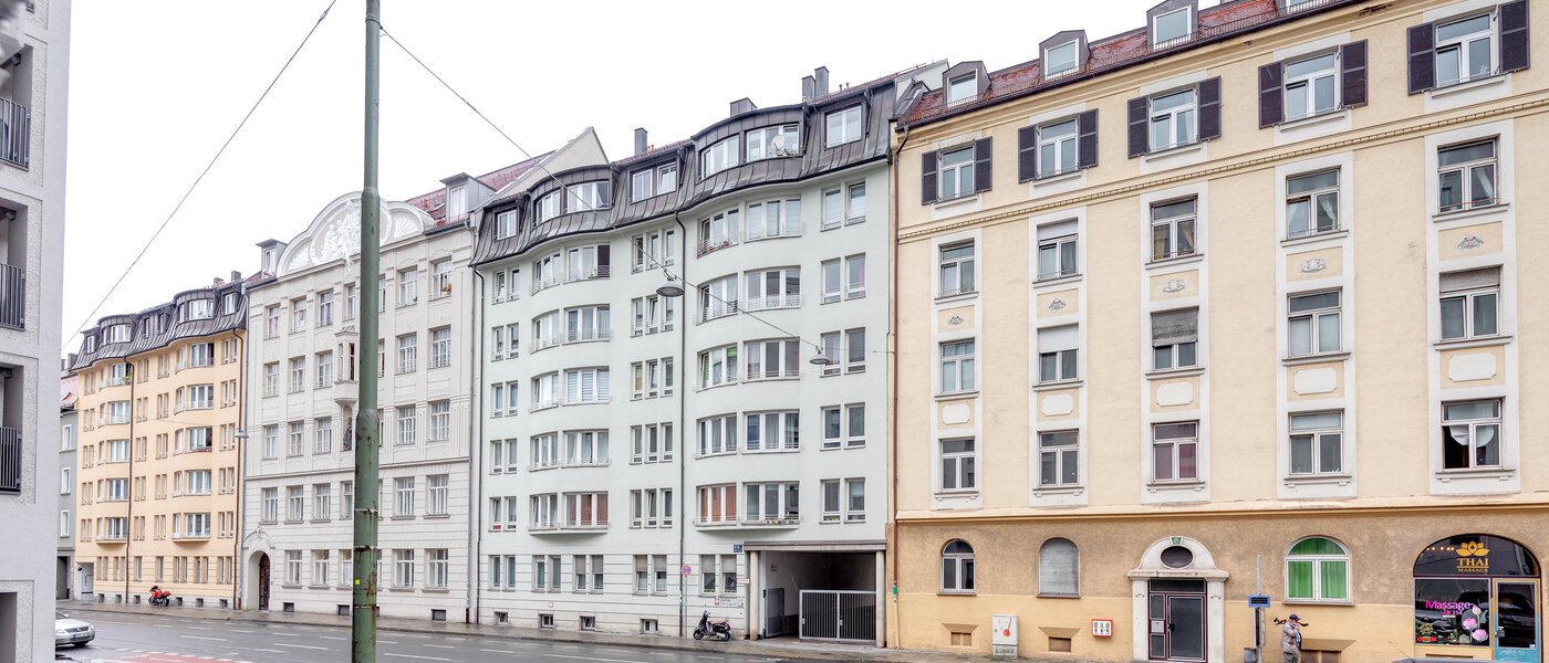 Wohnung München Haidhausen 01 Aussicht 12259