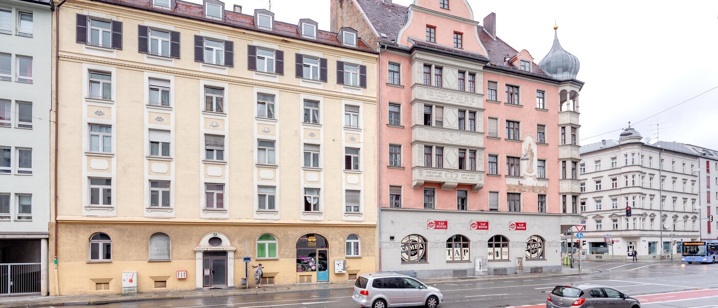 Wohnung München Haidhausen 02 Aussicht 12259