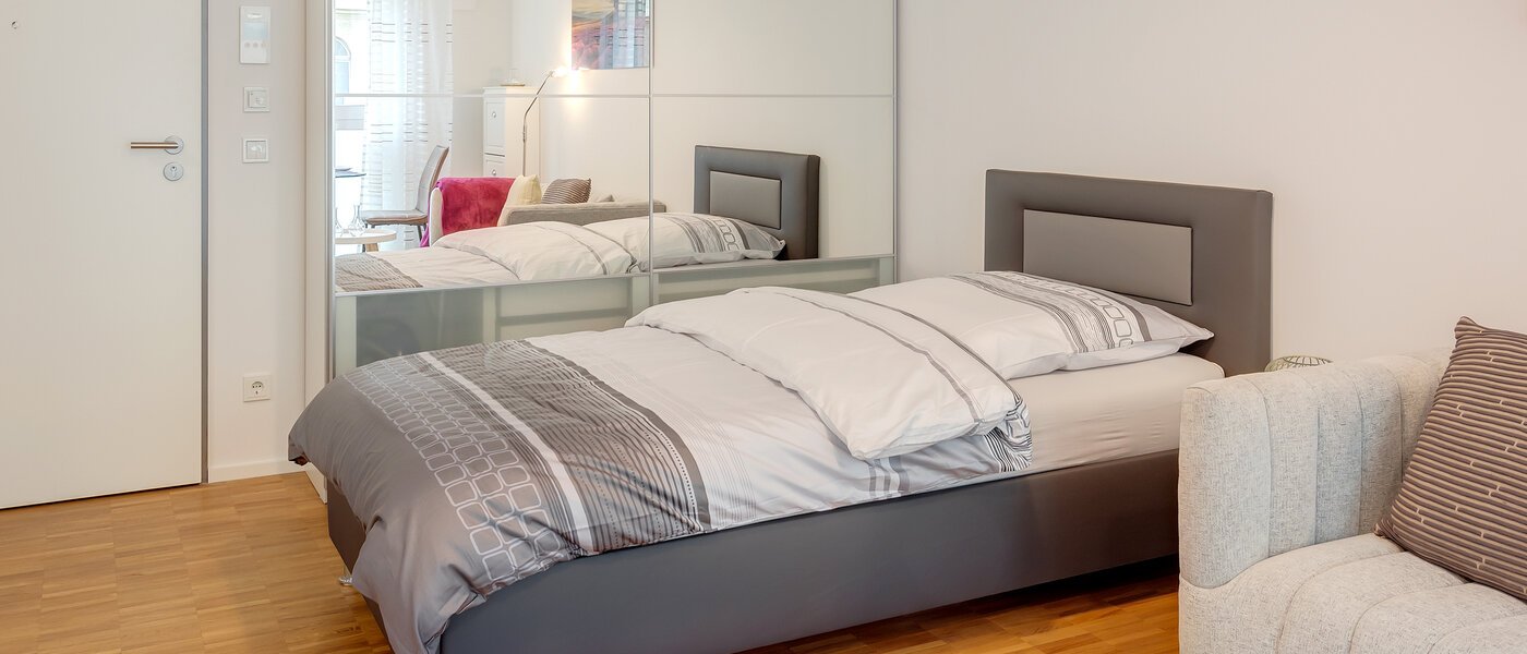 Wohnung München Haidhausen 01 Schlafbereich 12259