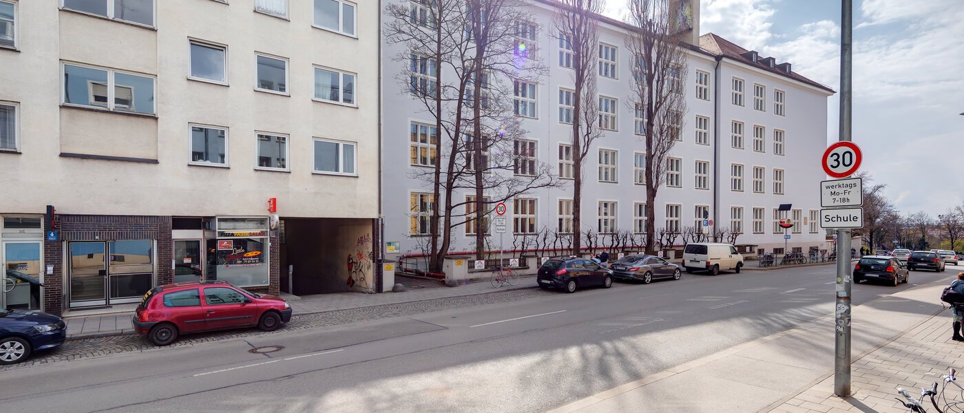 Wohnung München Giesing 02 Aussicht 1226