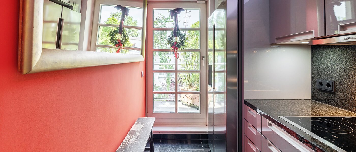 Wohnung München Herzogpark 01 Küche 12265