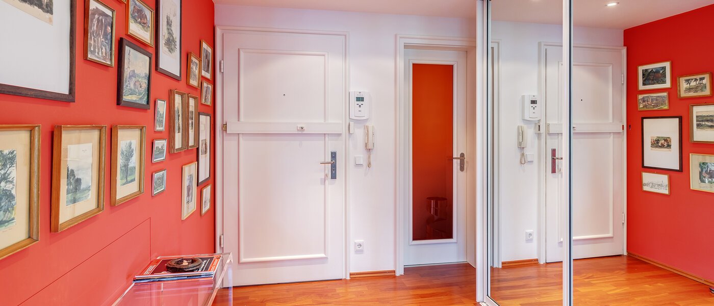 Wohnung München Herzogpark 01 Flur/Gang 12265