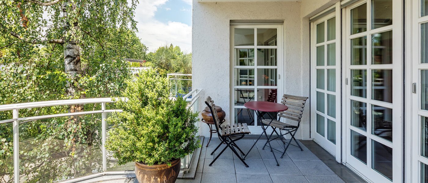 Wohnung München Herzogpark 01 Balkon 12265