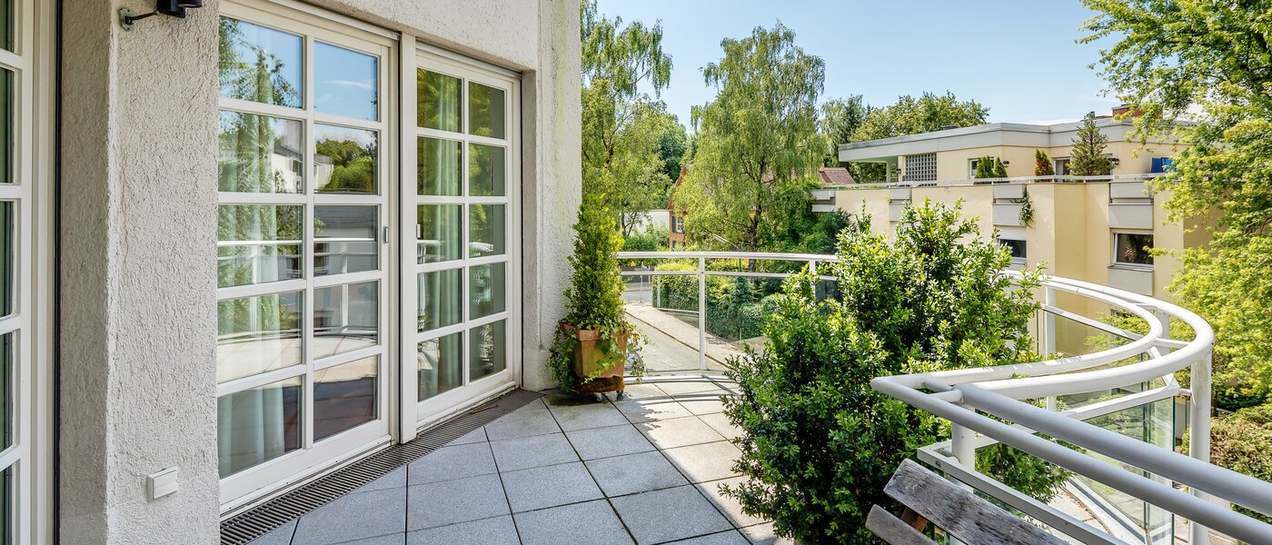 Wohnung München Herzogpark 03 Balkon 12265
