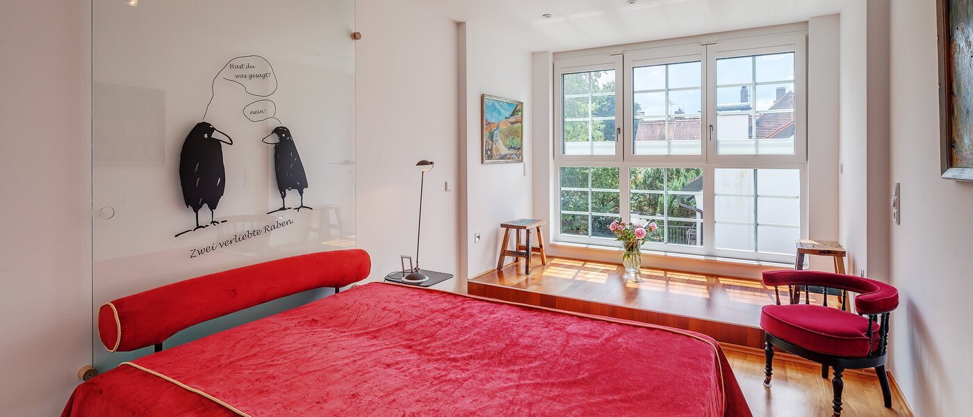 Wohnung München Herzogpark 01 2. Schlafzimmer	 12265