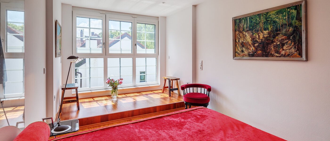 Wohnung München Herzogpark 02 2. Schlafzimmer	 12265