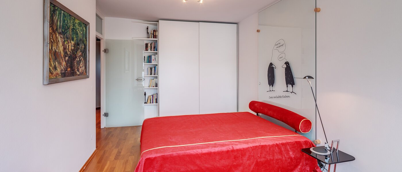 Wohnung München Herzogpark 04 2. Schlafzimmer	 12265