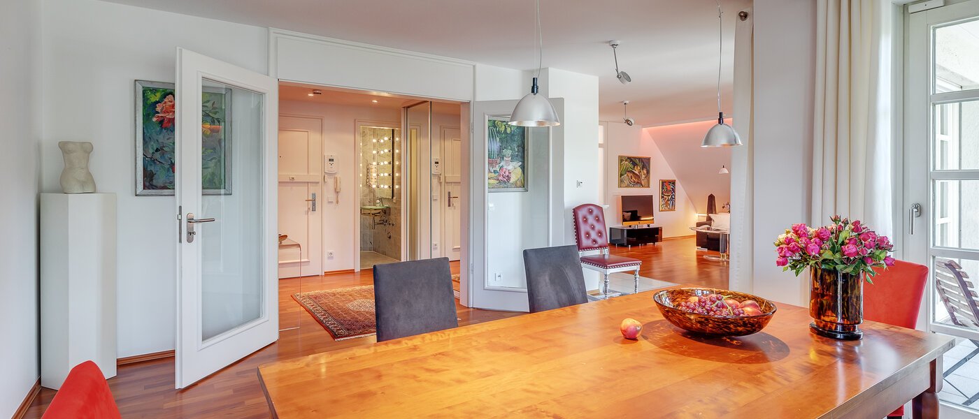 Wohnung München Herzogpark 01 Essbereich 12265