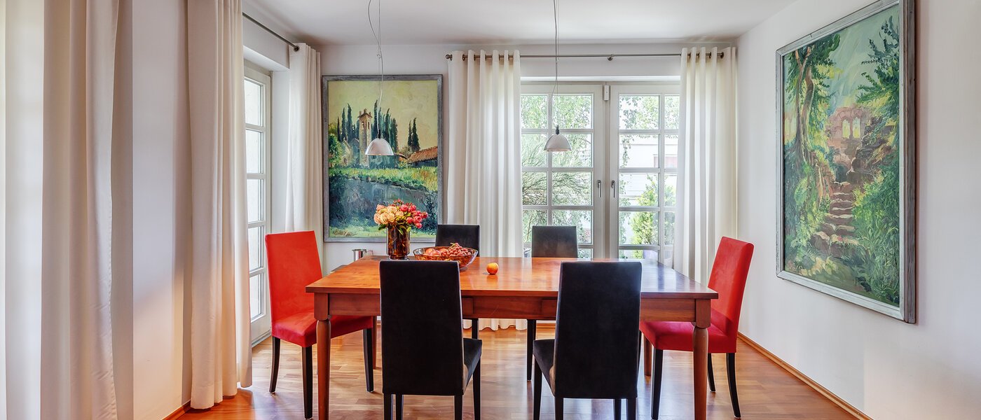 Wohnung München Herzogpark 02 Essbereich 12265