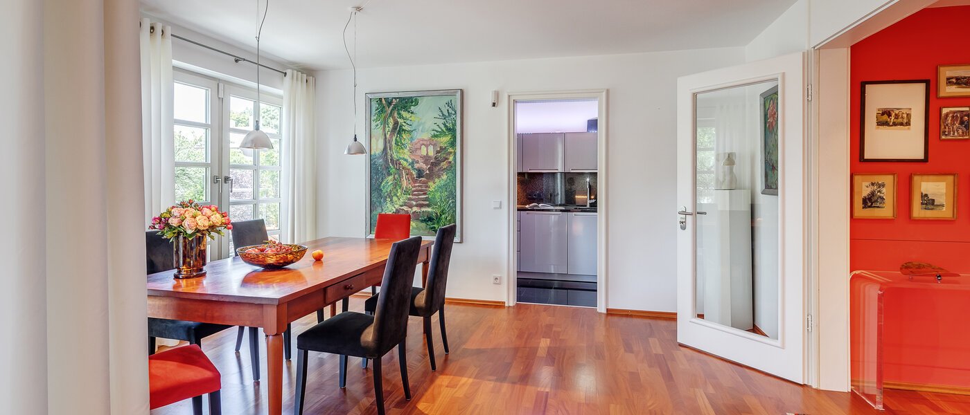 Wohnung München Herzogpark 03 Essbereich 12265