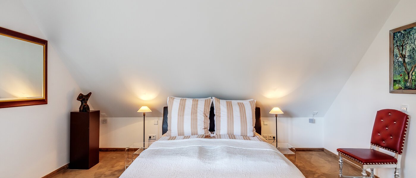 Wohnung München Herzogpark 02 1. Schlafzimmer 12265