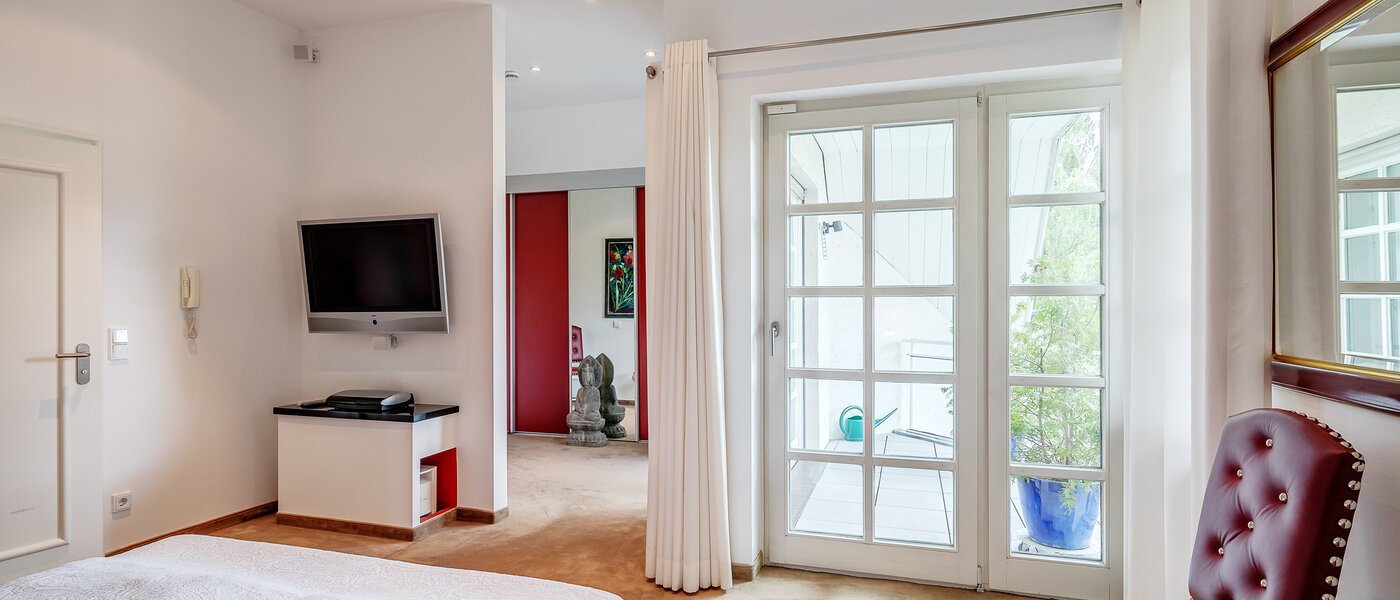 Wohnung München Herzogpark 03 1. Schlafzimmer 12265