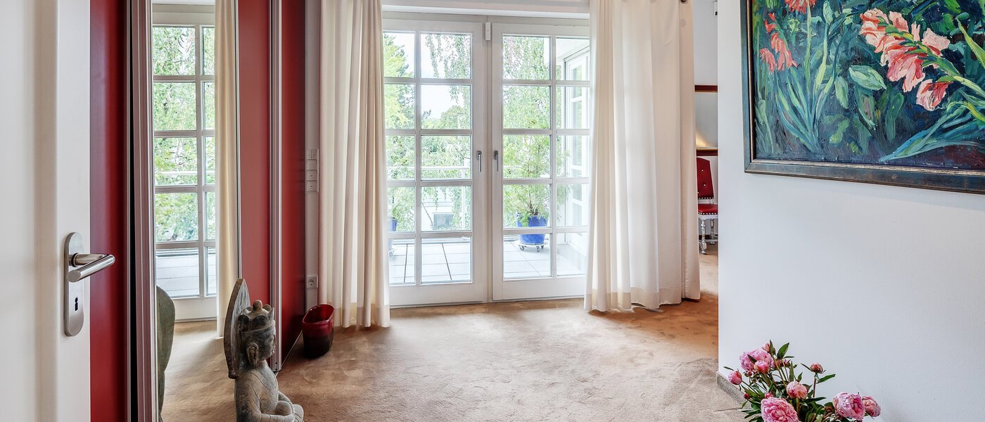 Wohnung München Herzogpark 05 1. Schlafzimmer 12265