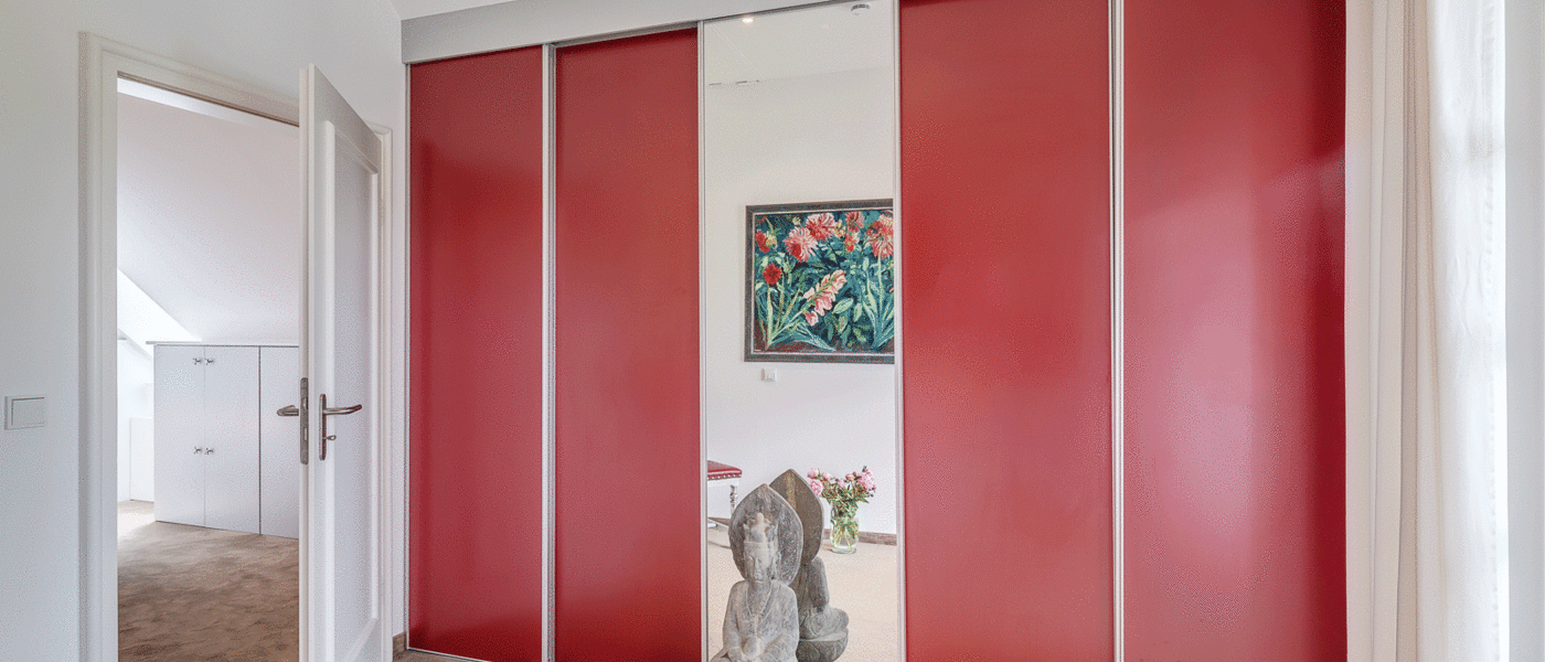 Wohnung München Herzogpark 06 1. Schlafzimmer 12265