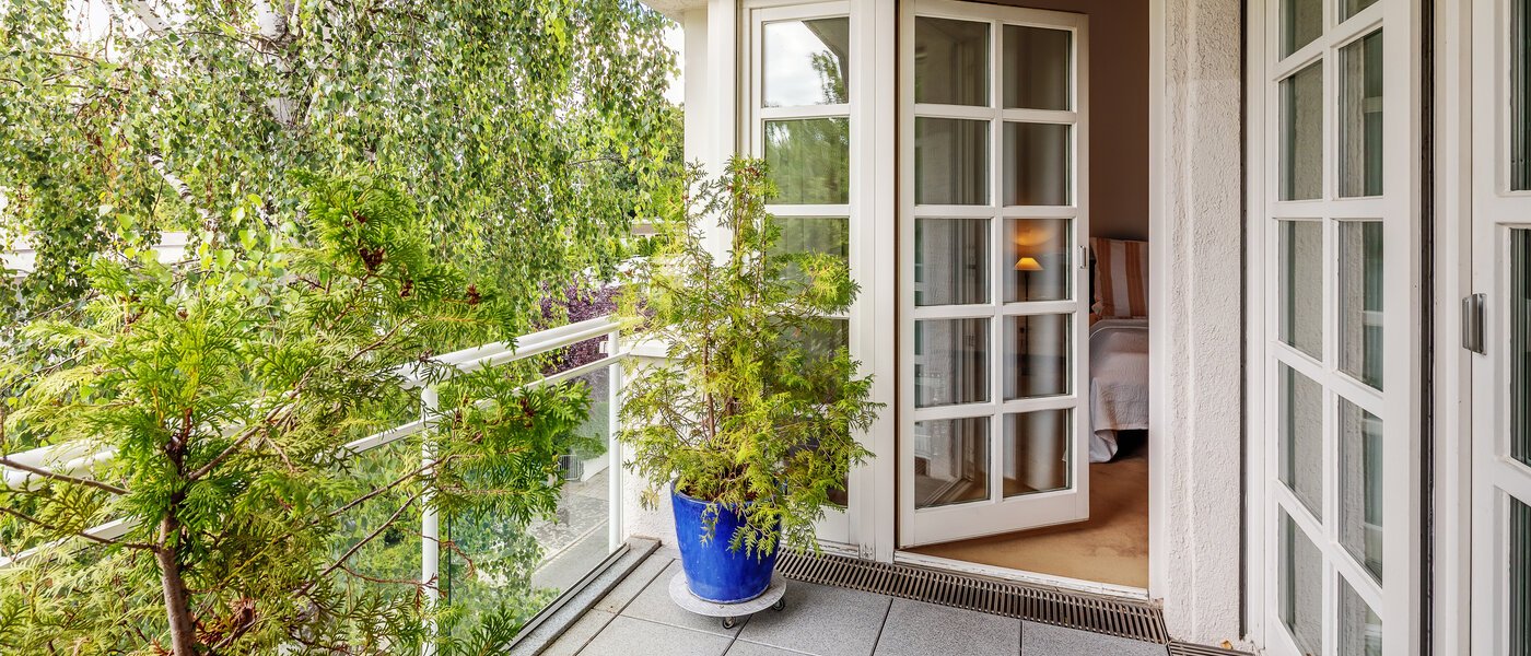 Wohnung München Herzogpark 01 2. Balkon 12265