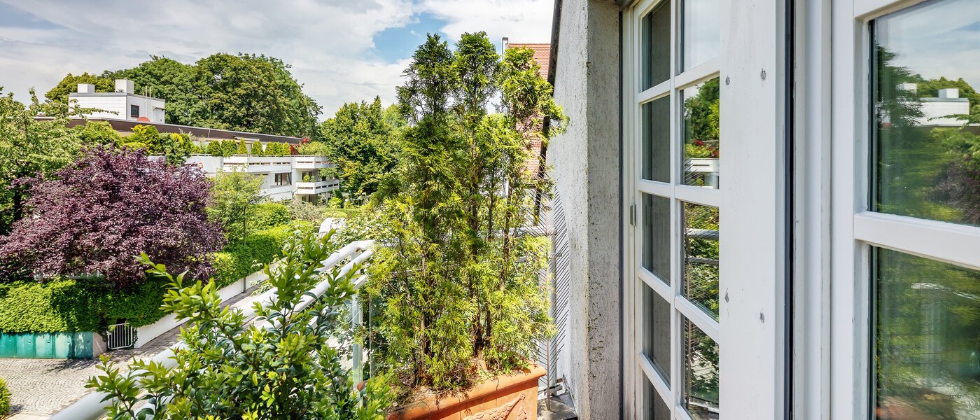Wohnung München Herzogpark 01 3. Balkon 12265