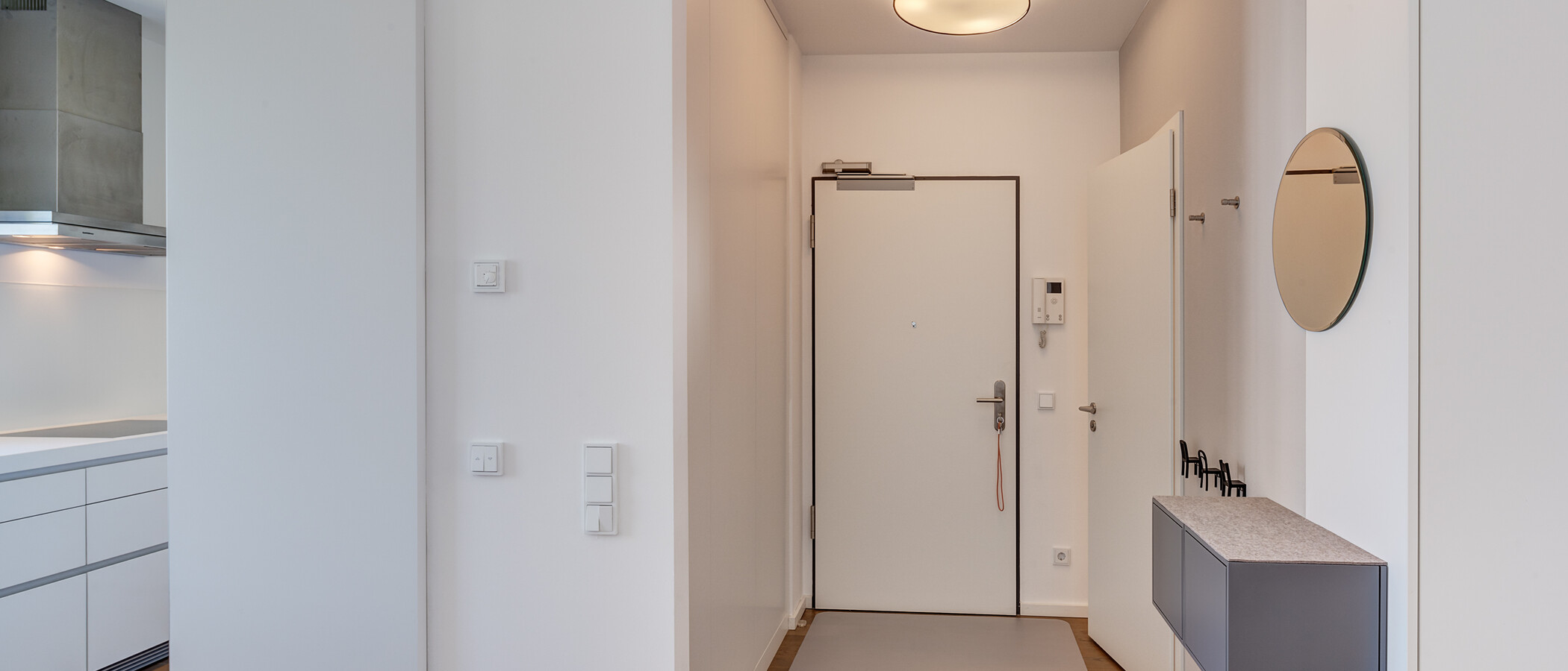 Wohnung München Schwabing-West 01 Flur/Gang 12272