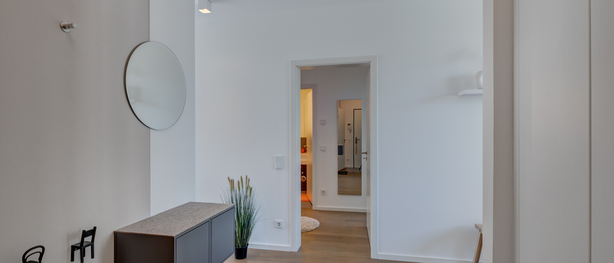 Wohnung München Schwabing-West 02 Flur/Gang 12272