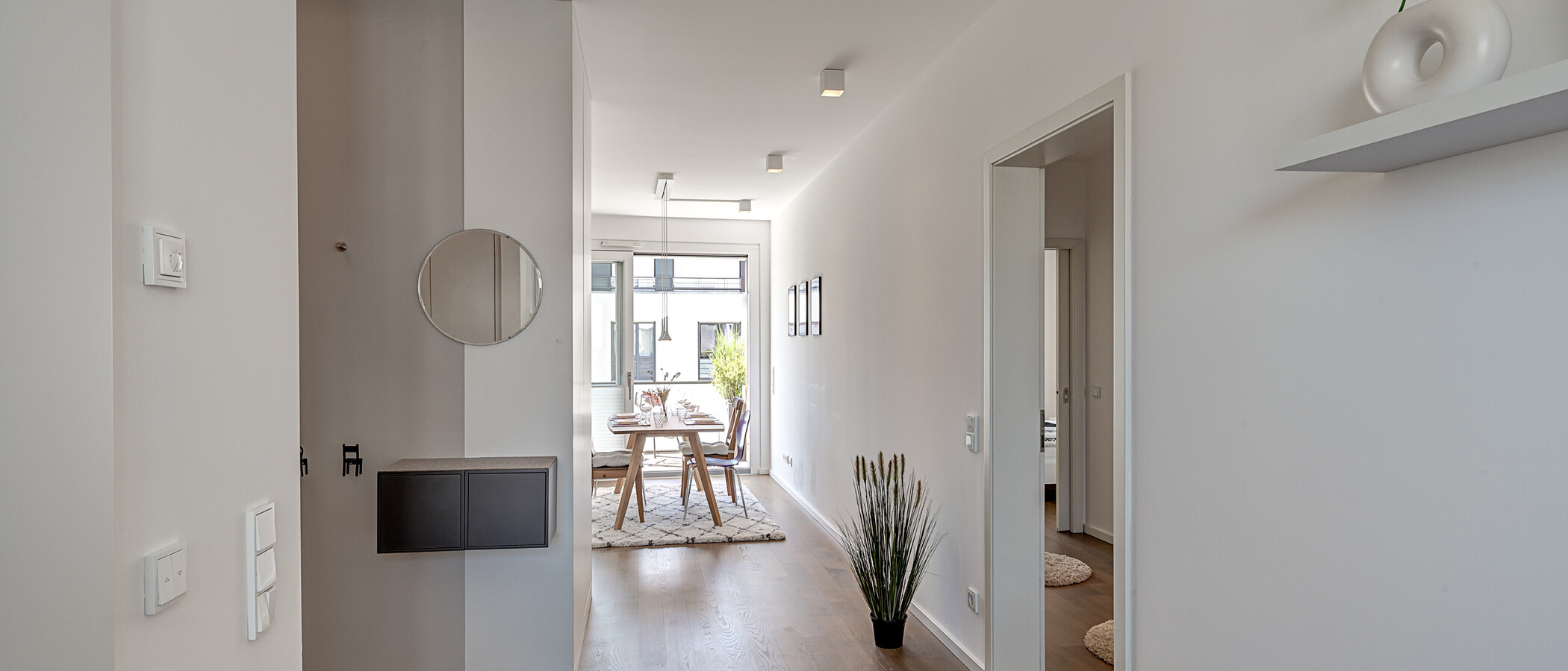 Wohnung München Schwabing-West 03 Flur/Gang 12272