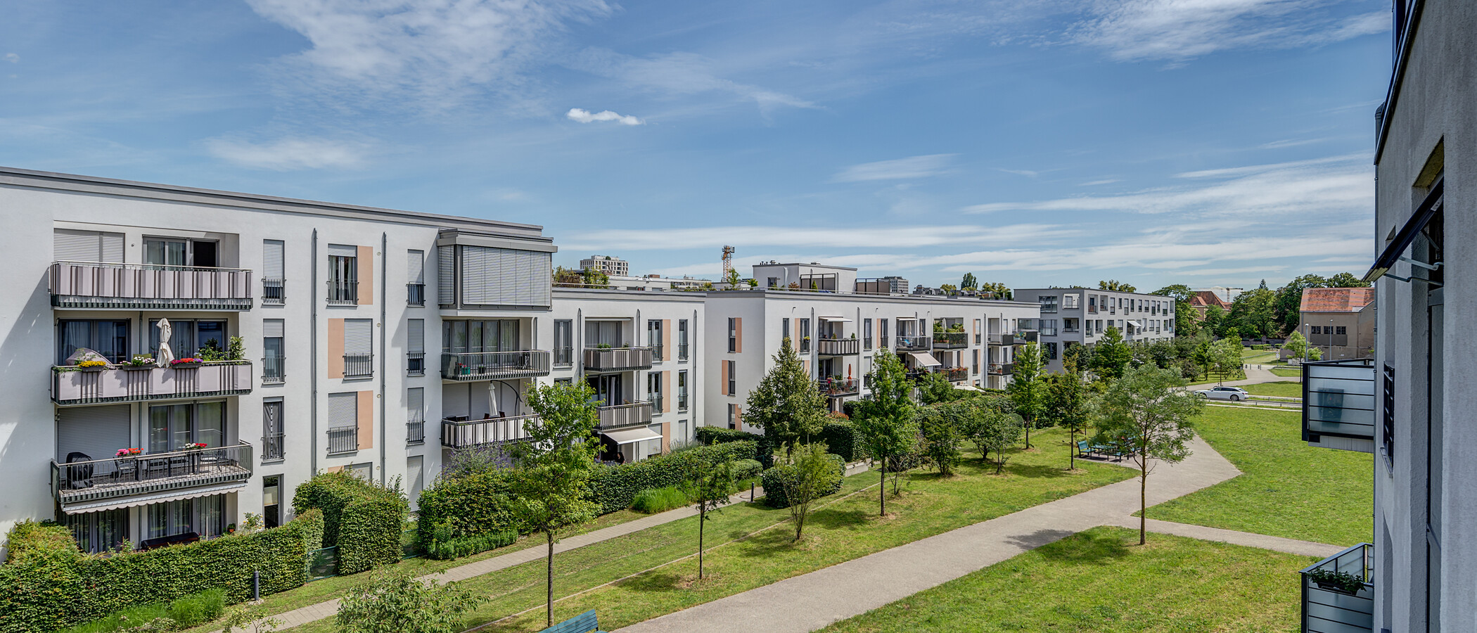 Wohnung München Schwabing-West 03 Aussicht 12272