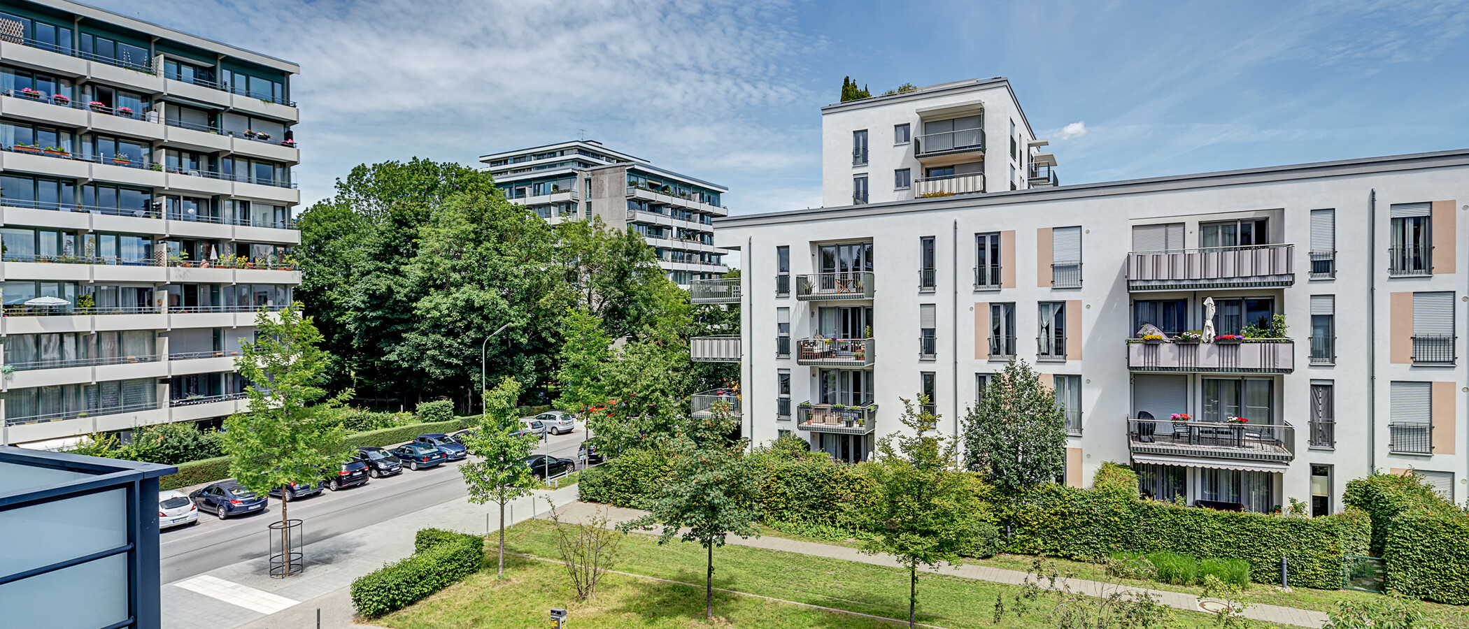 Wohnung München Schwabing-West 04 Aussicht 12272
