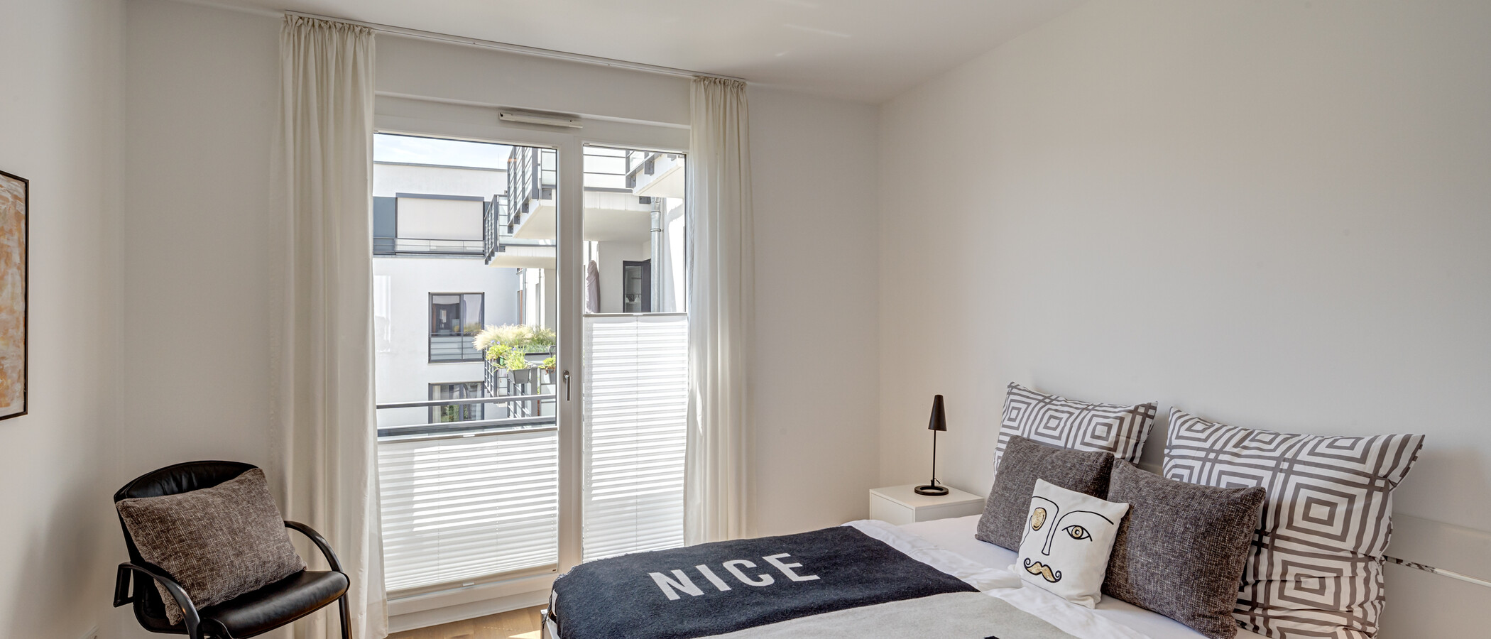 Wohnung München Schwabing-West 01 Schlafzimmer 12272